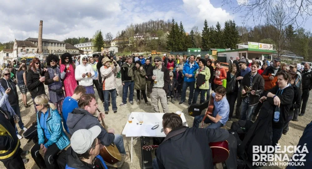 Odemykání Vltavy 2014 v Českém Krumlově