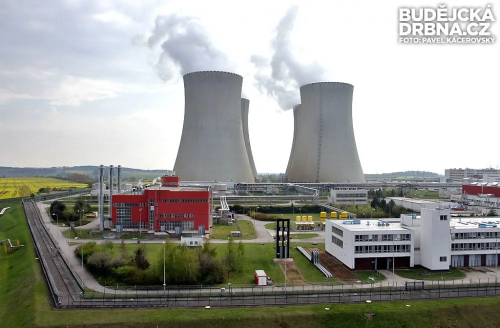 Jaderná elektrárna Temelín