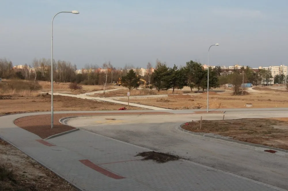 Výstavba parku ve Čtyřech Dvorech