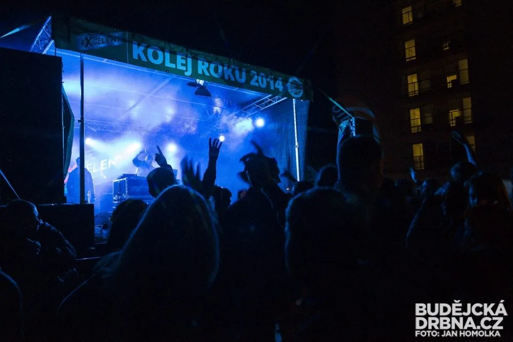 Třetí ročník Light show v Budějcích