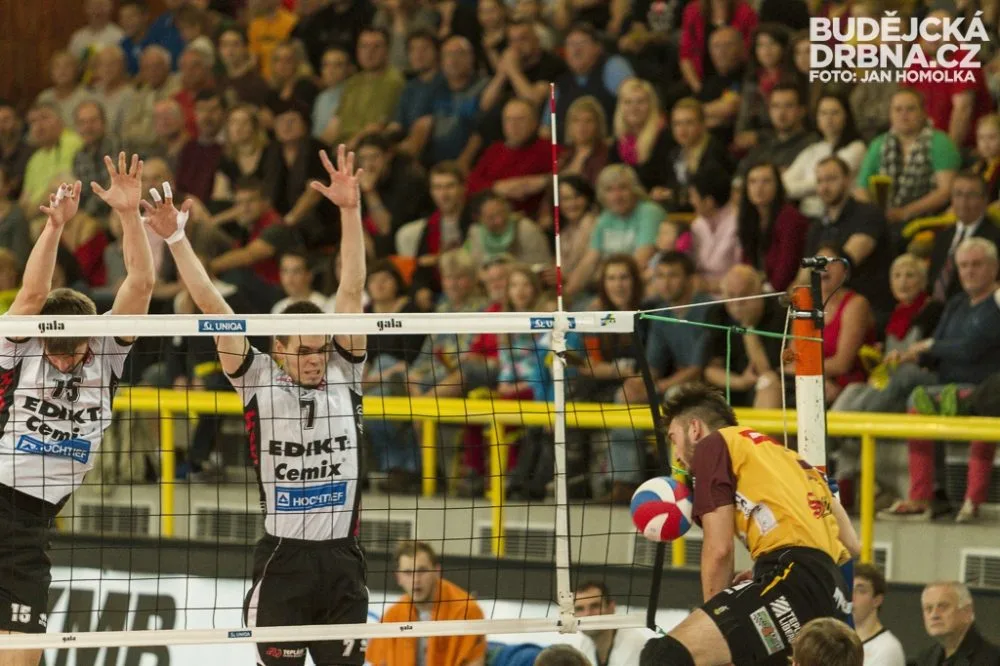 VK Dukla Liberec - VK Jihostroj České Budějovice 2:3