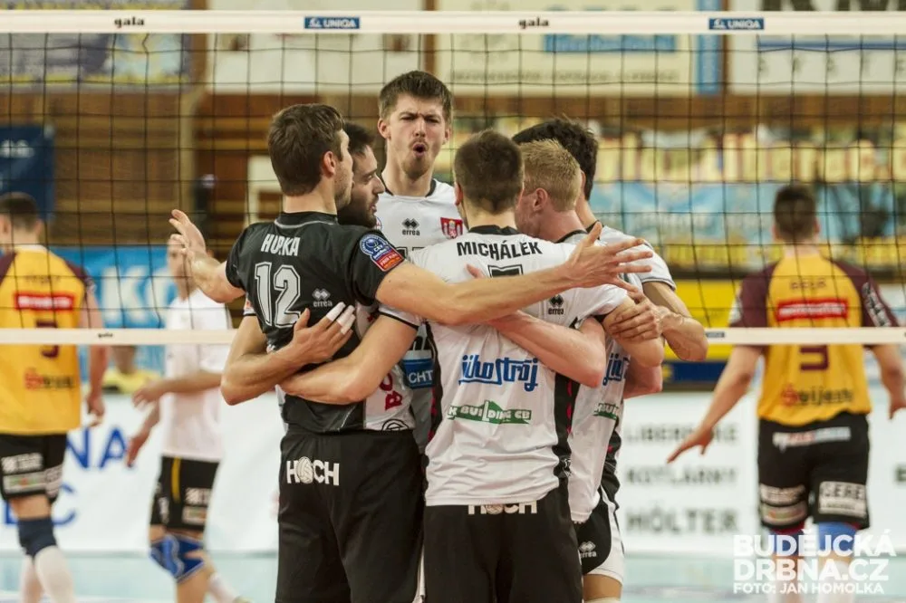 VK Dukla Liberec - VK Jihostroj České Budějovice 2:3