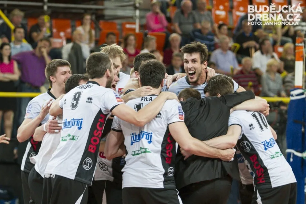 VK Dukla Liberec - VK Jihostroj České Budějovice 2:3