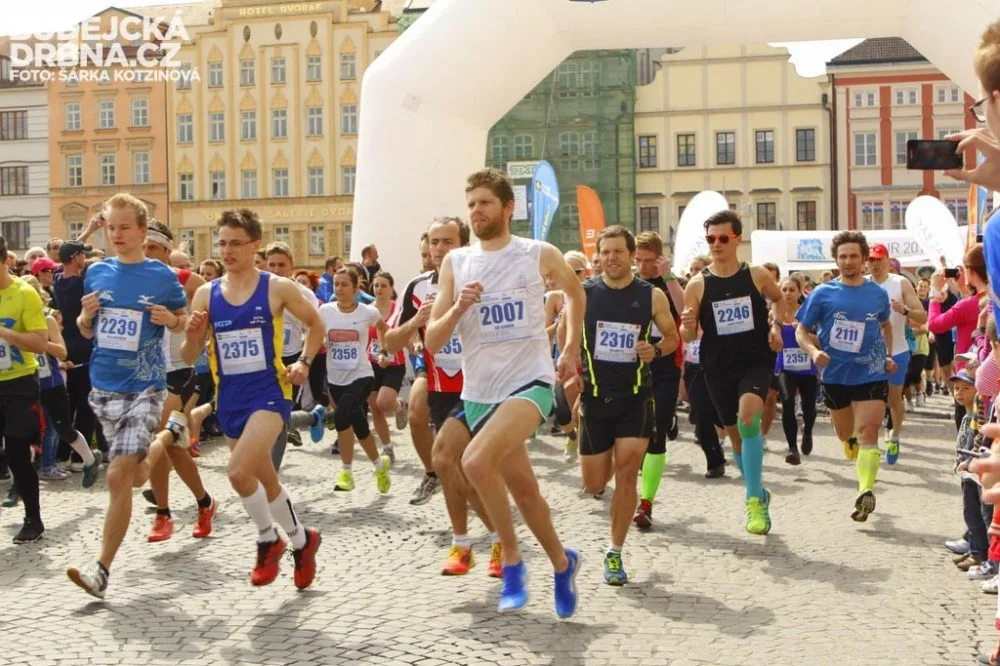 RunTour 2014 v Českých Budějovicích