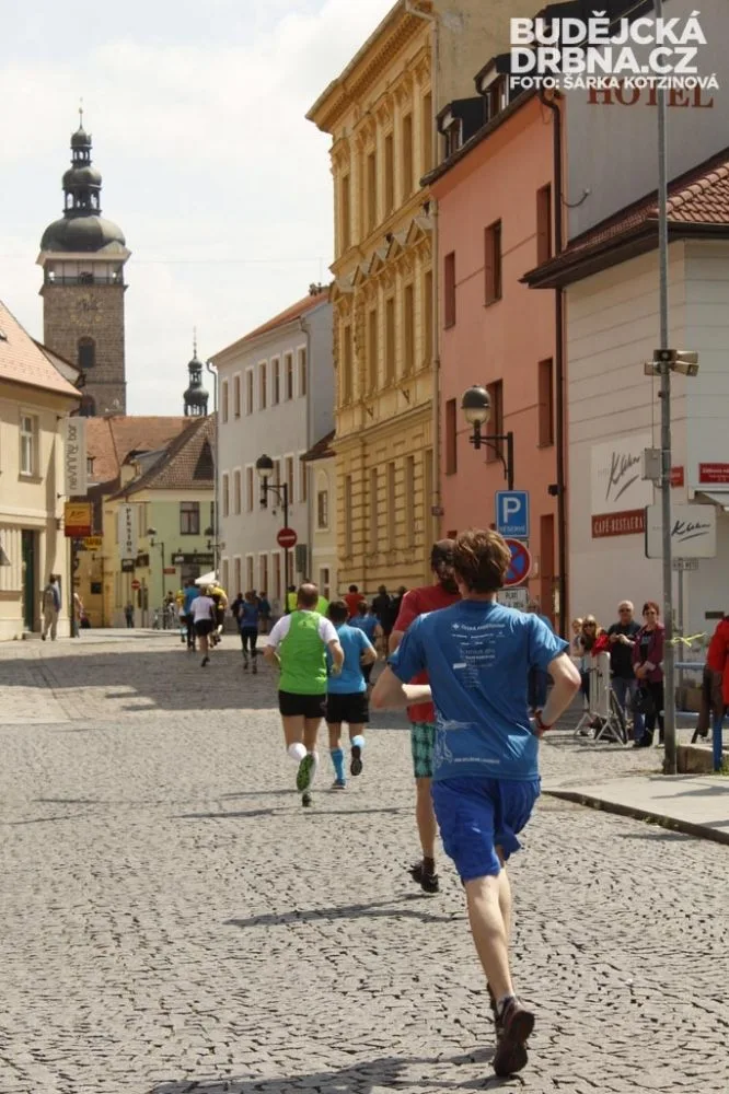 RunTour 2014 v Českých Budějovicích