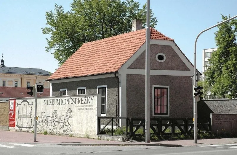 Budějcké Muzeum koněspřežky