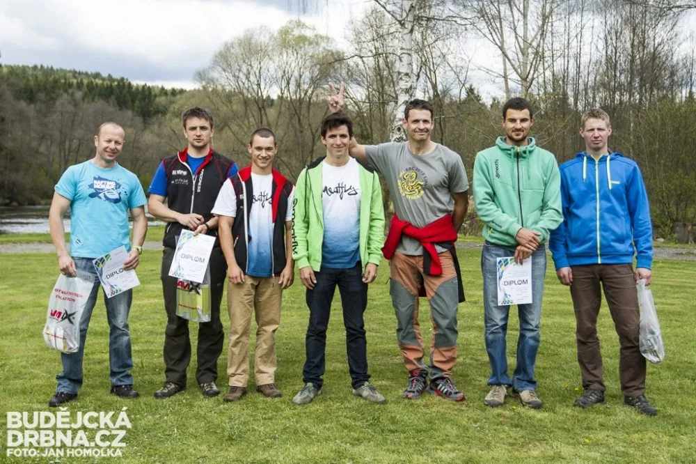 Český pohár v raftingu na řece Vltavě u Vyššího Brodu