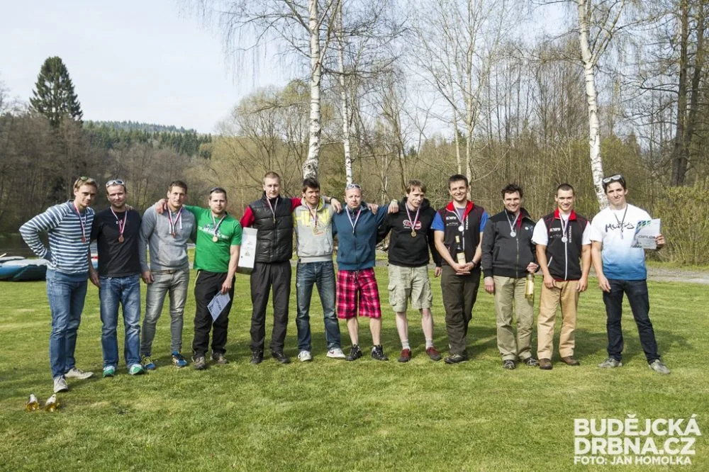 Český pohár v raftingu na řece Vltavě u Vyššího Brodu