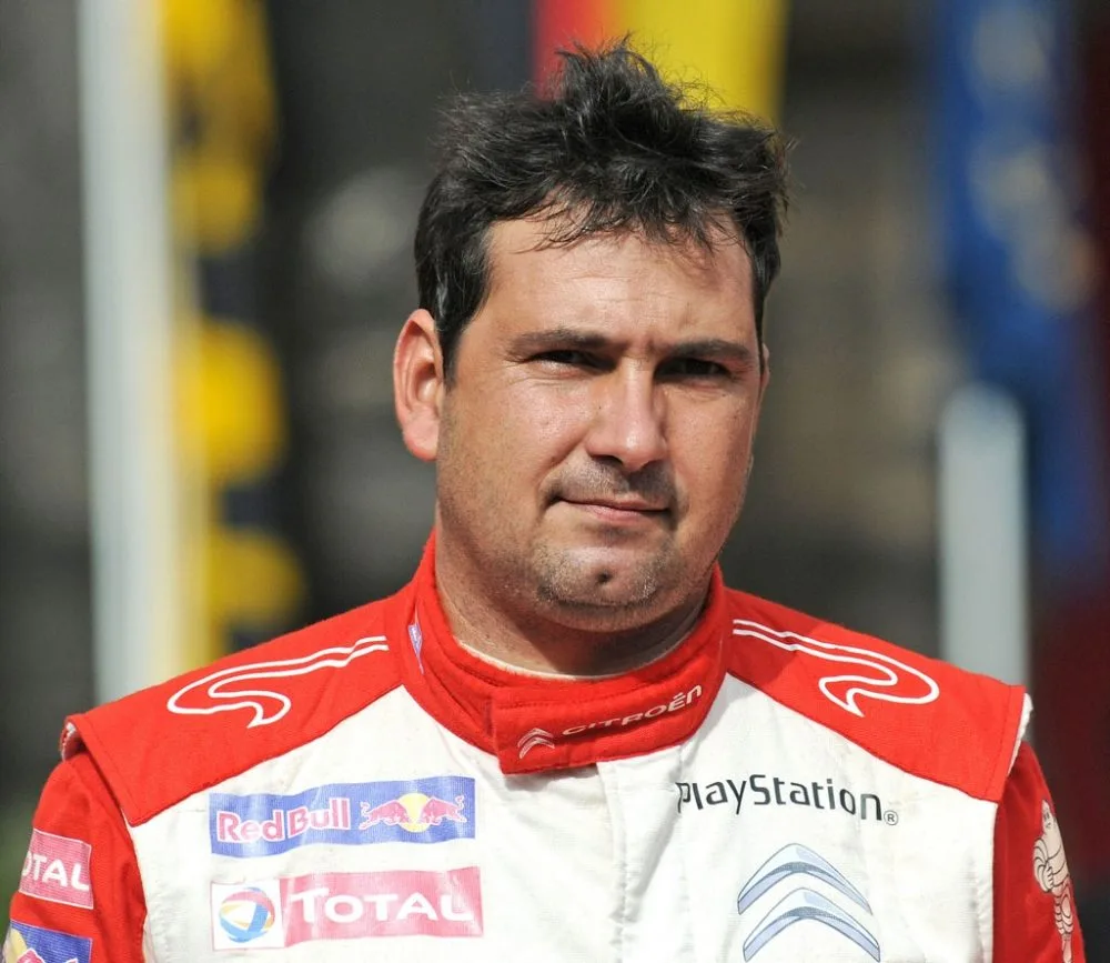 Devítinásobný mistr světa v rallye, navigátor Sébastiena Loeba Daniel Elena, přijede do Českého Krumlova
