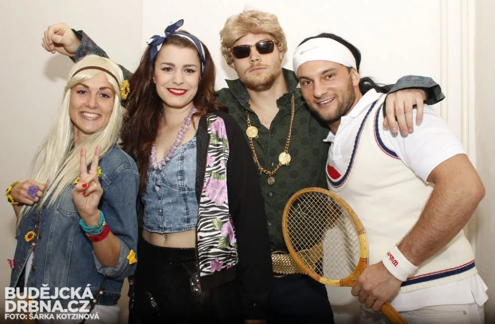 Třináctá Retroparty v Kulturním domě Slavie