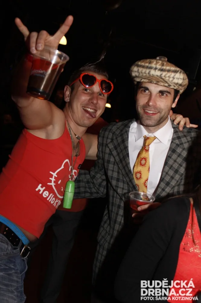 Třináctá Retroparty v Kulturním domě Slavie