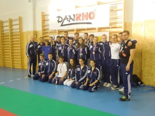 TJ Karate České Budějovice na Grand Prix Hradec Králové