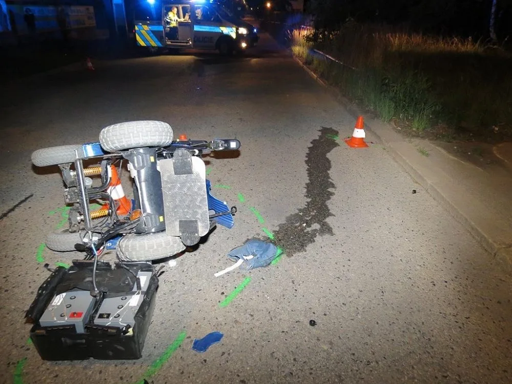 Tragická smrt vozíčkáře ve Vrbenské ulici