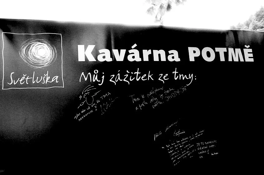 Kavárna Potmě