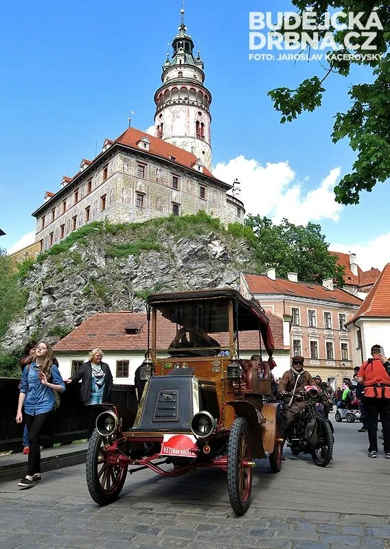 Veteran rallye Křivonoska 2014