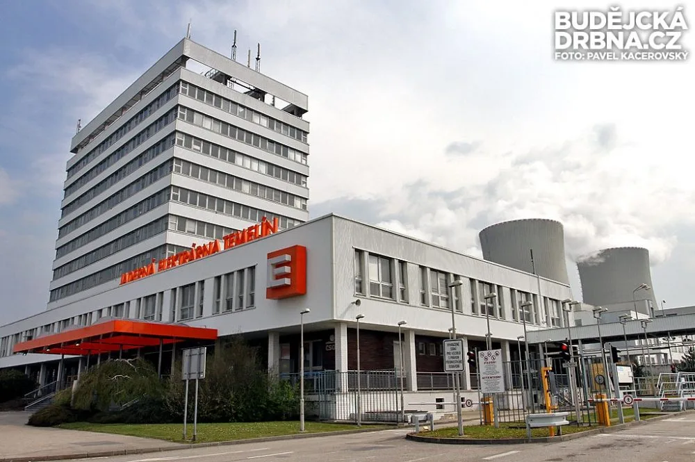 Jaderná elektrárna Temelín