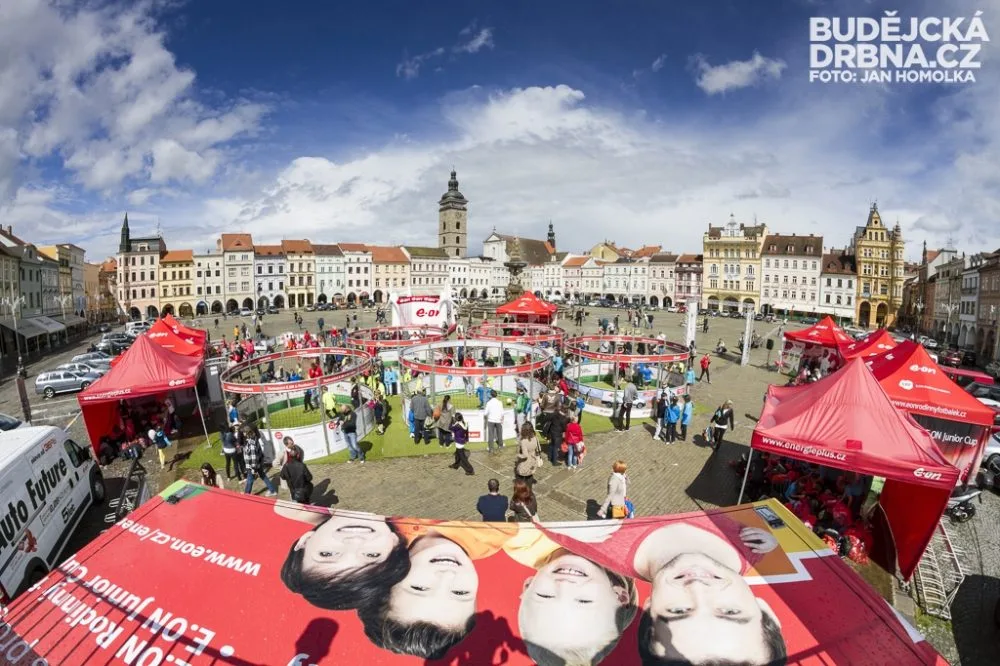Budějovický Majáles 2014: Den první