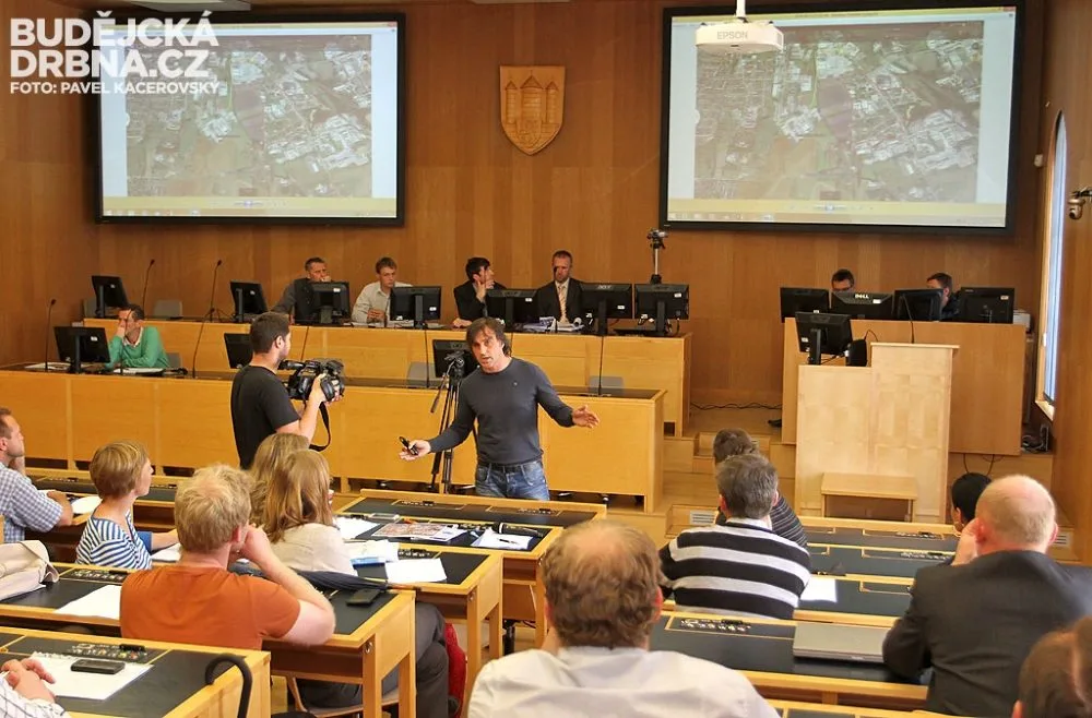 Jeden z nejaktivnějších diskutérů Rudolf Střítecký, obyvatel Nového Vráta