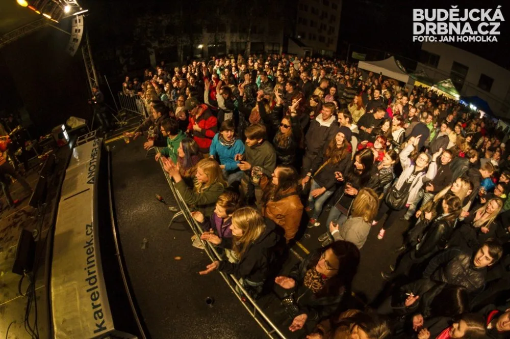 Budějovický Majáles 2014: Den druhý