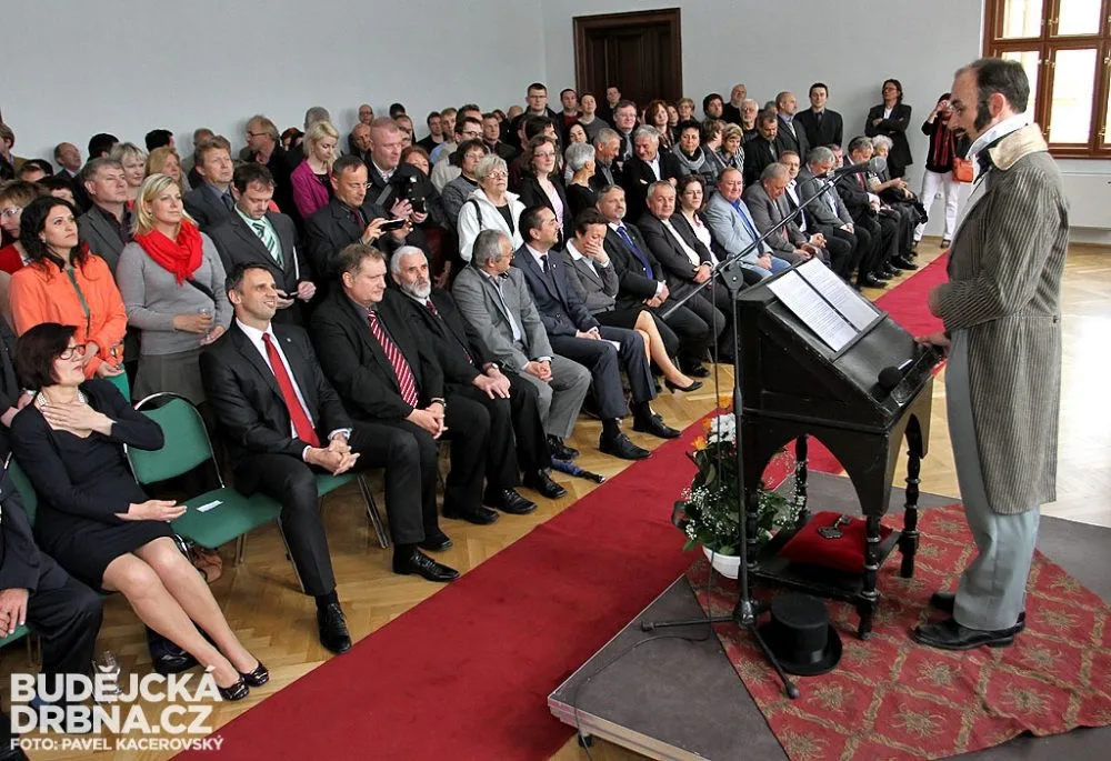 Slavnostní znovuotevření Jihočeského muzea