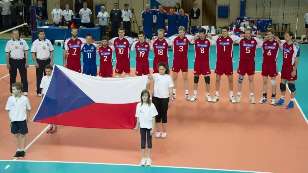 Český volejbalový reprezentační výběr