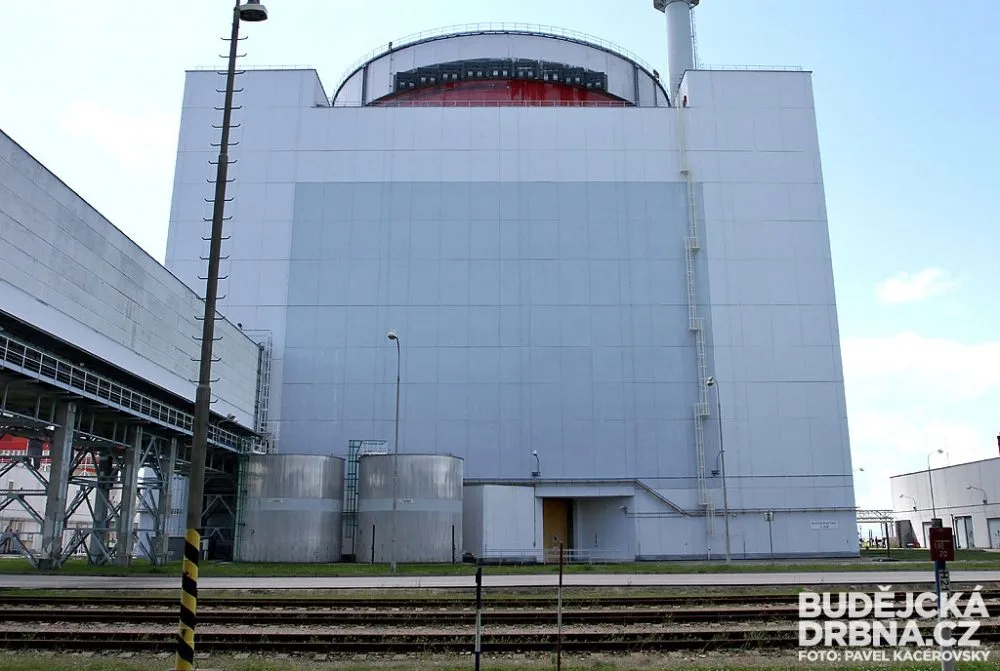 Druhý blok Jaderné elektrárny Temelín