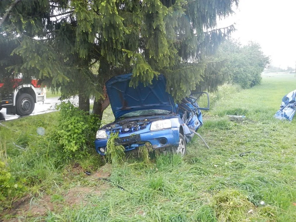 Tragická nehoda u Hracholusk
