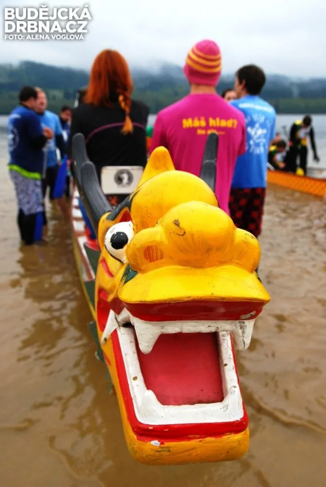 Lipno Dragon Boat Race 2014