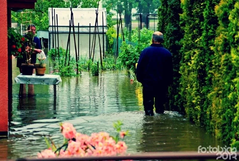 Červnové povodně 2013 v Plavu