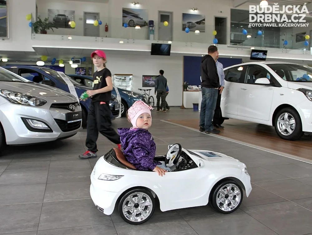 Den dětí v autosalonu Hyundai - Fischer CZ