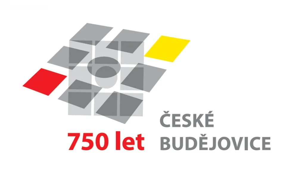 Logo k výročí 750 let města České Budějovice
