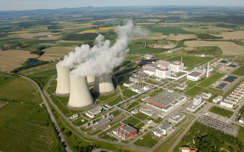 Jaderná elektrárna Temelín