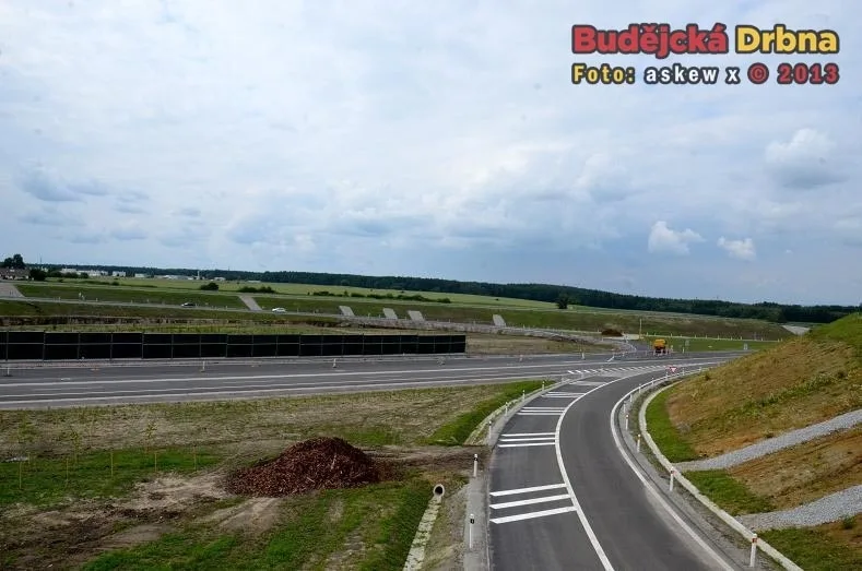 Dálnice D3 u Tábora