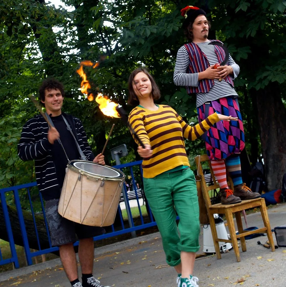 Buskers fest