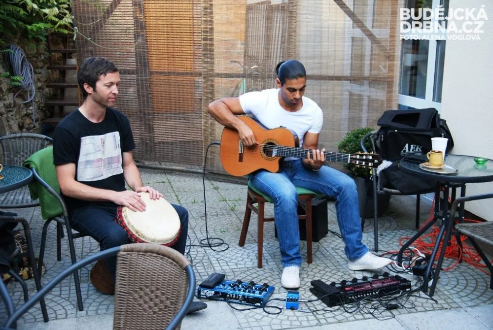 Jam session v podání dvou Francouzů