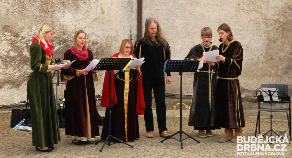 Renesanční hudbu zahráli Cantus Firmus