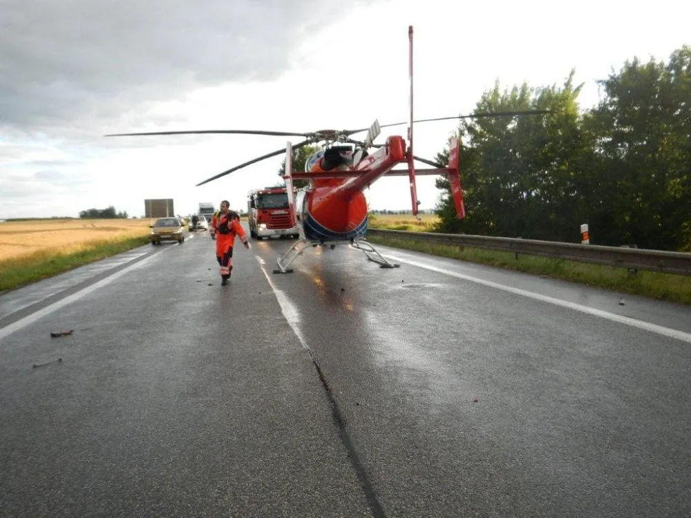 Dopravní nehoda 2 OA a NA, Bošilec - 5. 7. 2014
