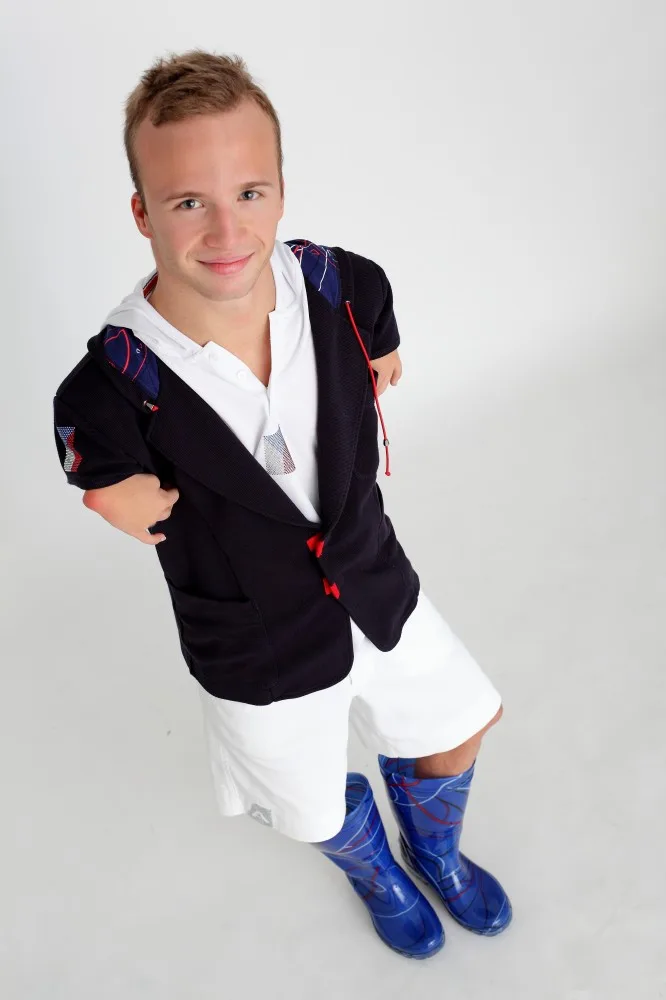 Arnošt Petráček před paralympiádou v Londýně v roce 2012