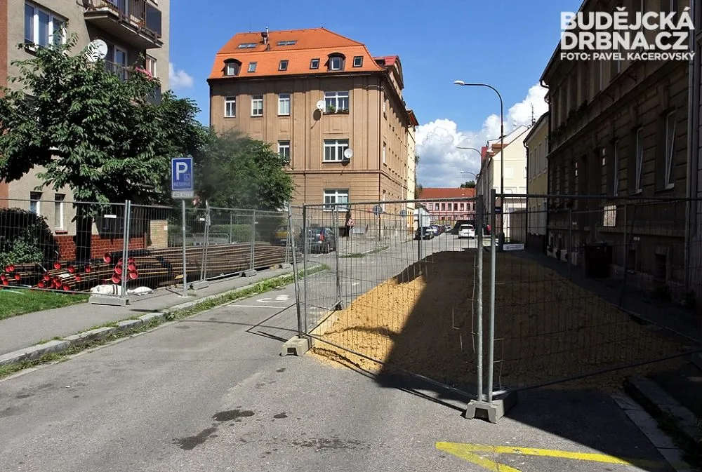 Komenského ulice bude do několik týídnů uzavřena