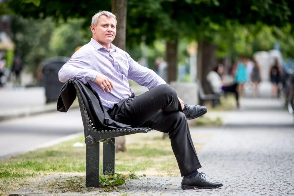 První náměstek primátora Českých Budějovic Miroslav Joch