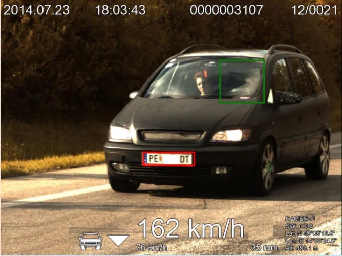 Cizince odhalil policejní radar