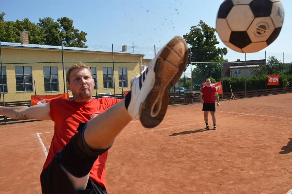 David Borovka z Teamu Šafářovy legendy
