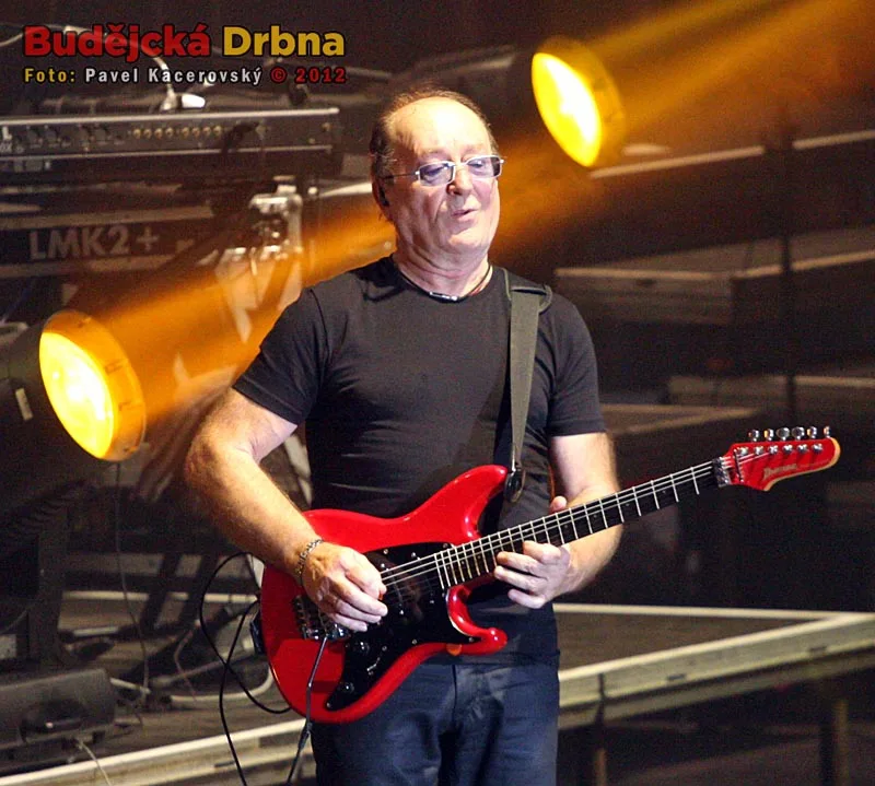 Frontman skupiny Olympic Petr Janda