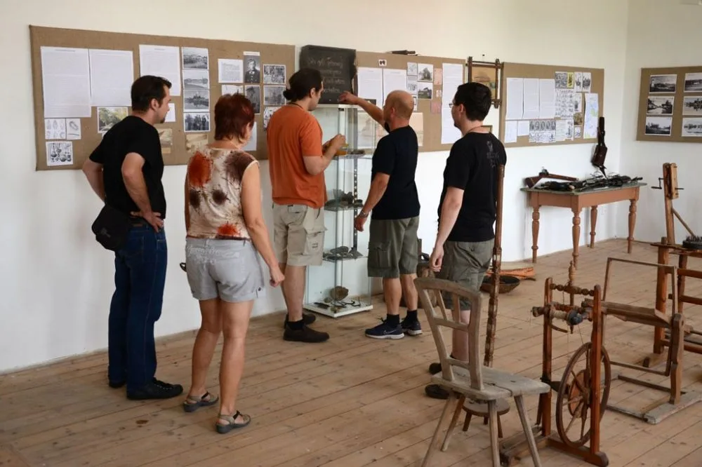 Muzeum v Dolních Slověnicích