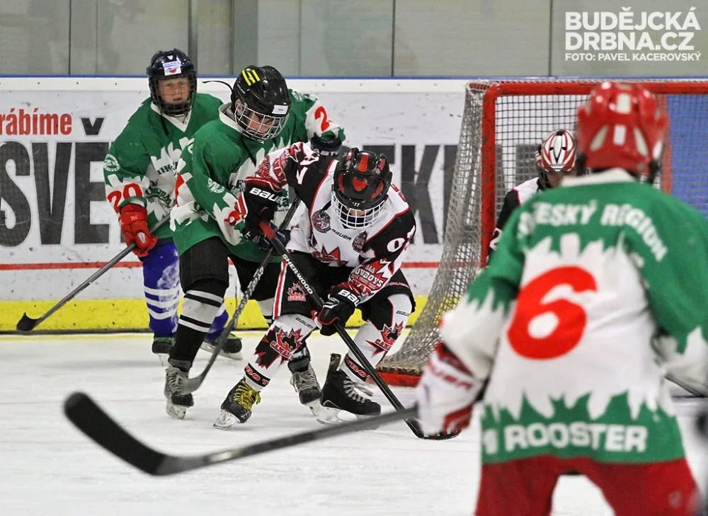 Pouzar Hockey Academy porazila Kanaďany ve všech zápasech