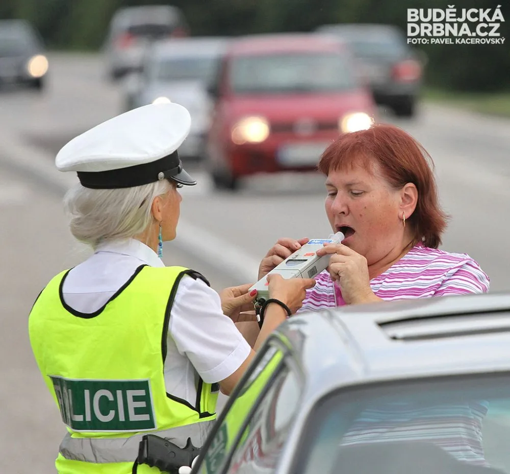 Dechová zkouška na alkohol