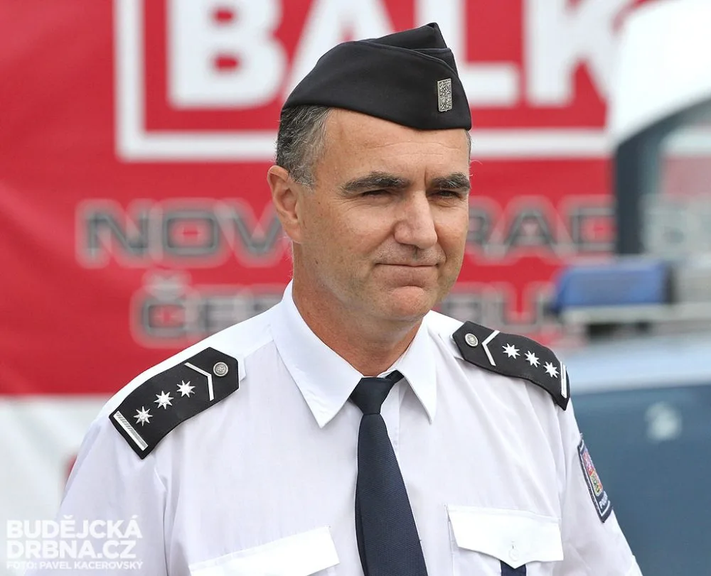 Šéf jihočeské dopravní policie Lubomír Veselý
