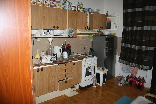 Varna pervitinu v budějcké Riegrově ulici