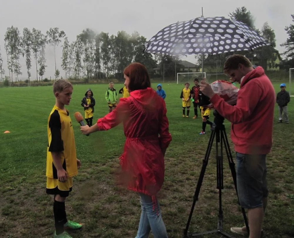 Fotbalový turnaj mládeže v Dolním Bukovsku