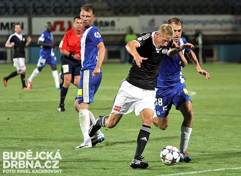 Střídající Michal Škoda se v minulém domácím zápase s Libercem představil ve velmi dobrém světle